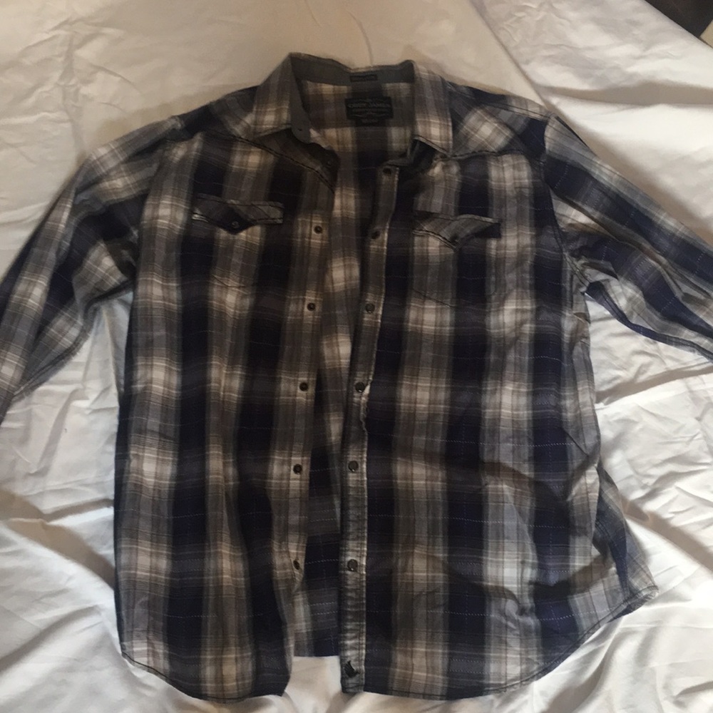 Cody James western shirt size XXL